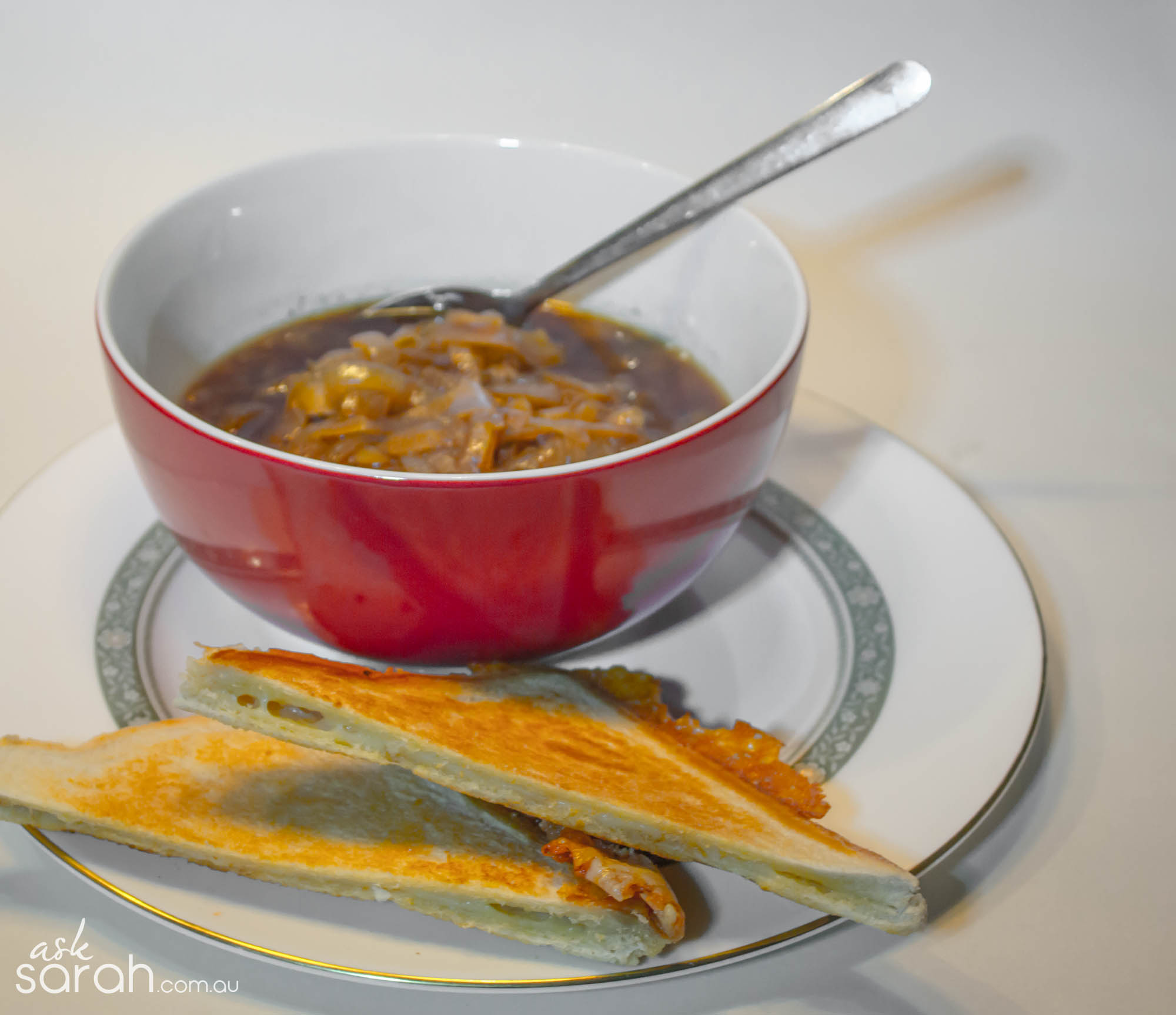 Recipe: French Onion Soup