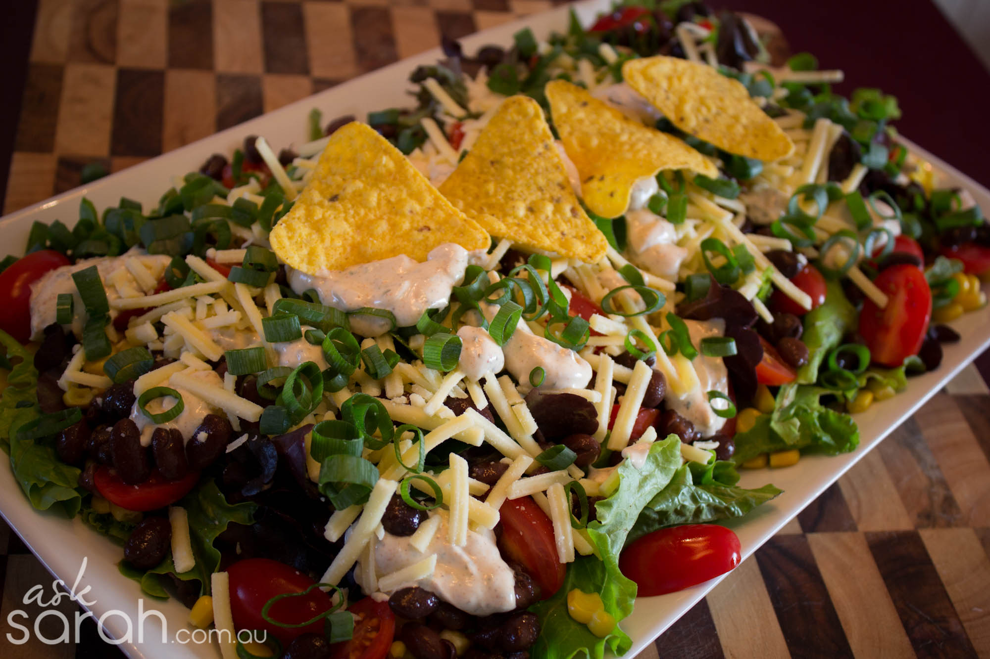  Recipe: Cool Ranch Taco Salad