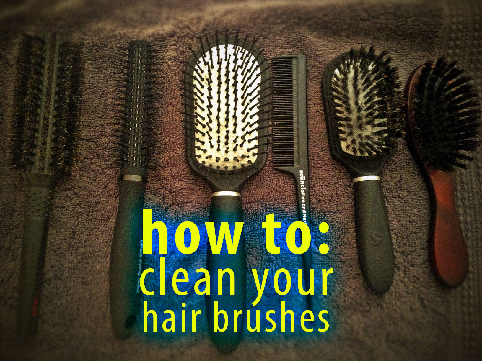 Tip: How to Clean Your Hairbrushes