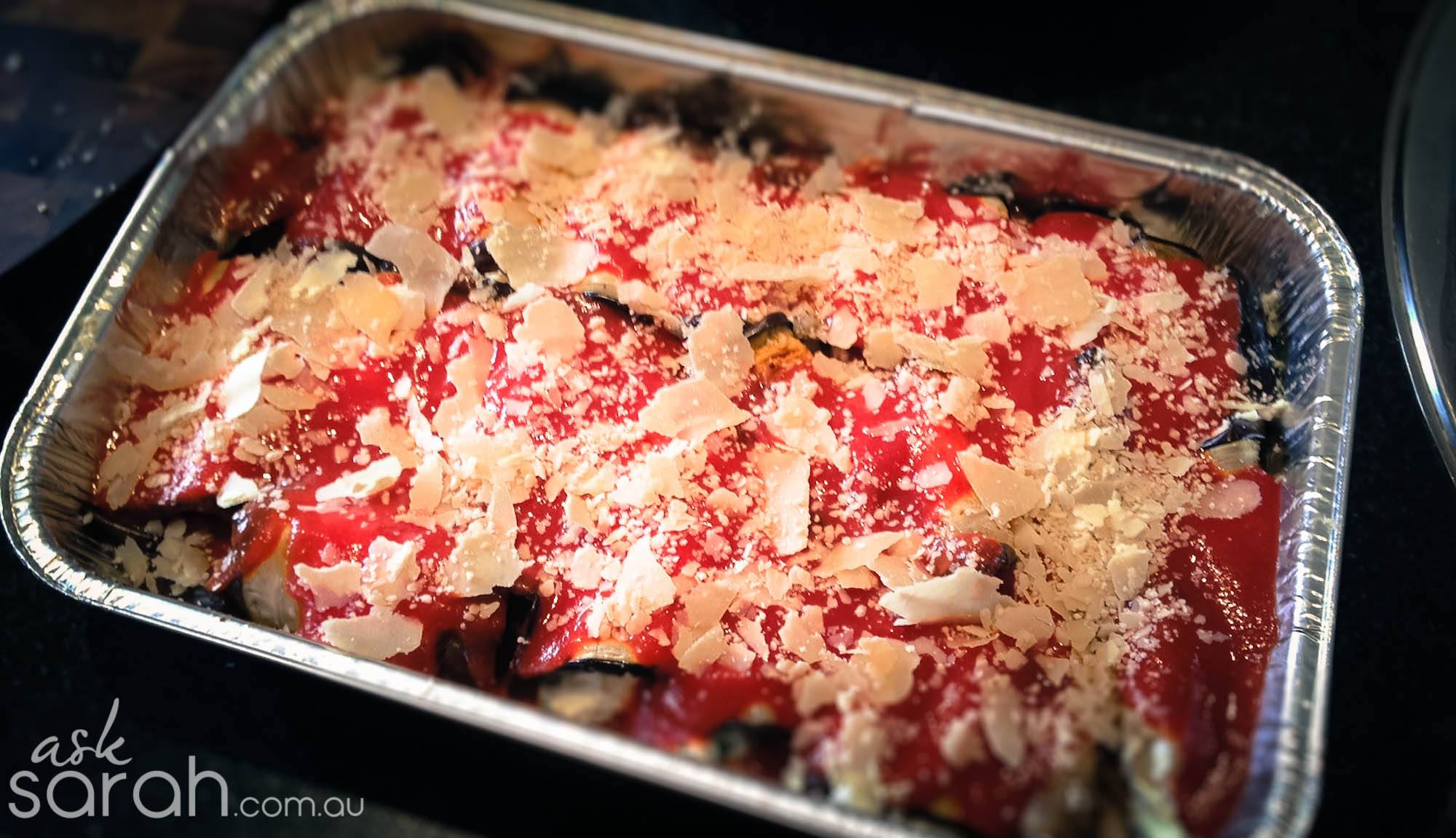 Recipe Baked Eggplant Lasagna Rolls {Gluten Free & Vegetarian} Ask Sarah