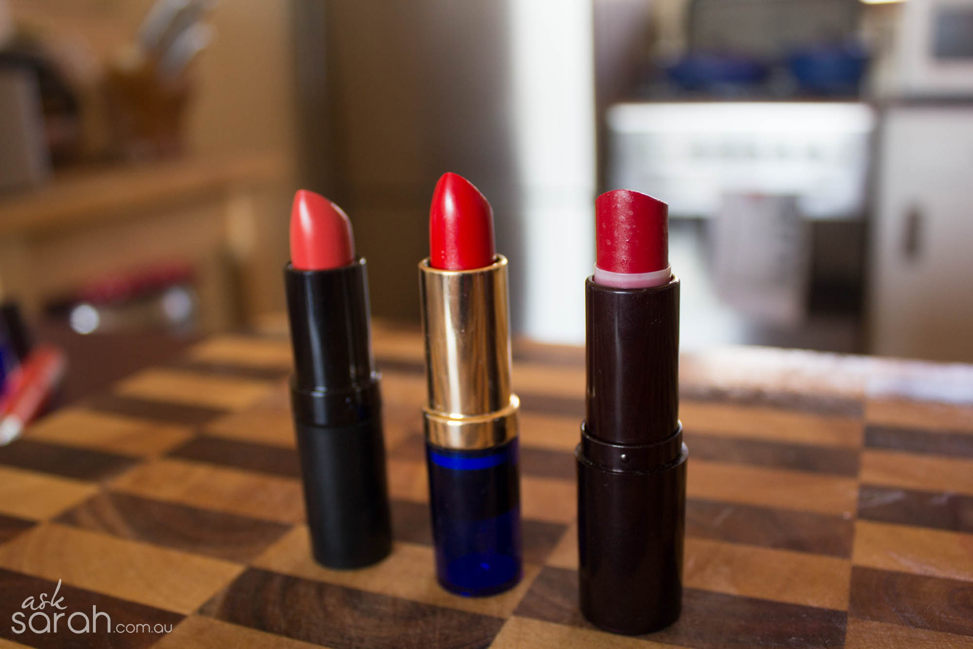 My Fave Vintage Inspired Lippies & How I Wear Them 