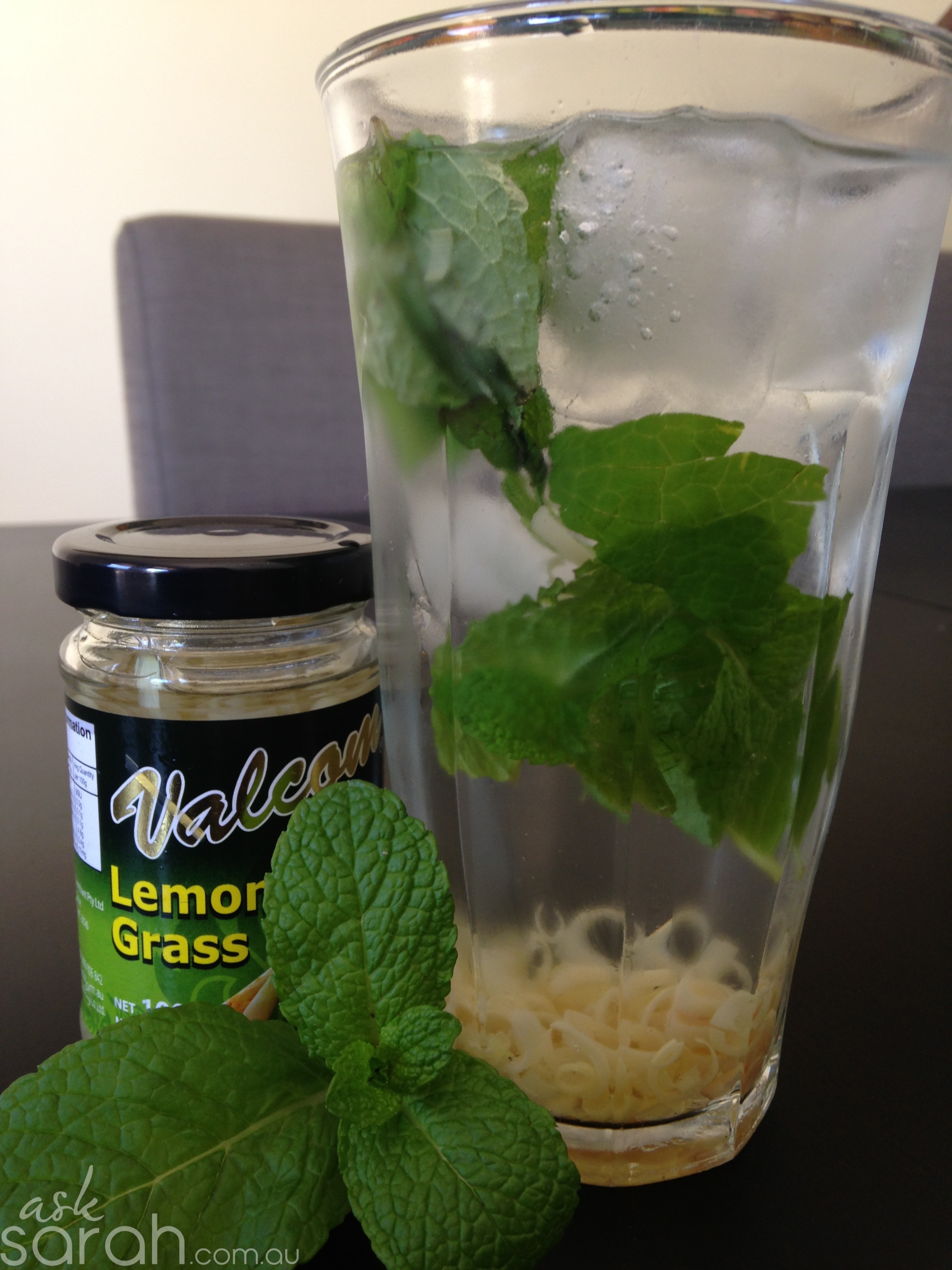 Recipe: Lemongrass Mojito