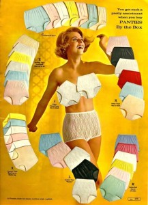 A Brief History of Women's Underwear 