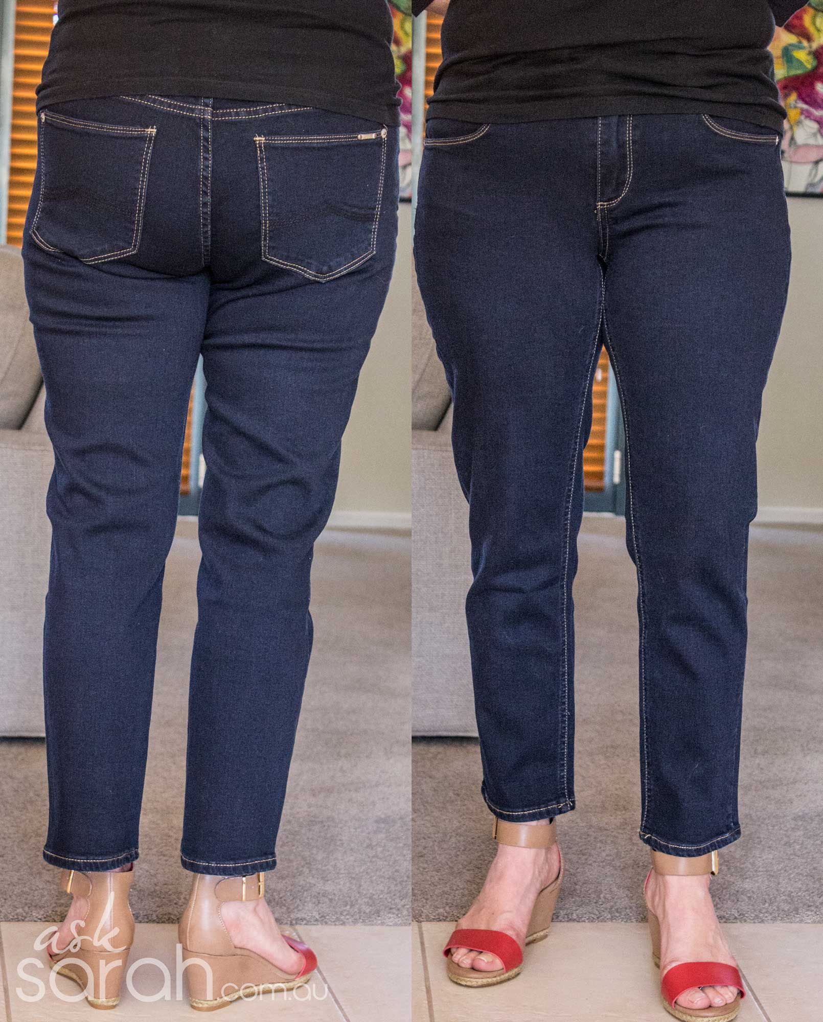 The Woman of Many Jeans & How To Make Buying Them Easier