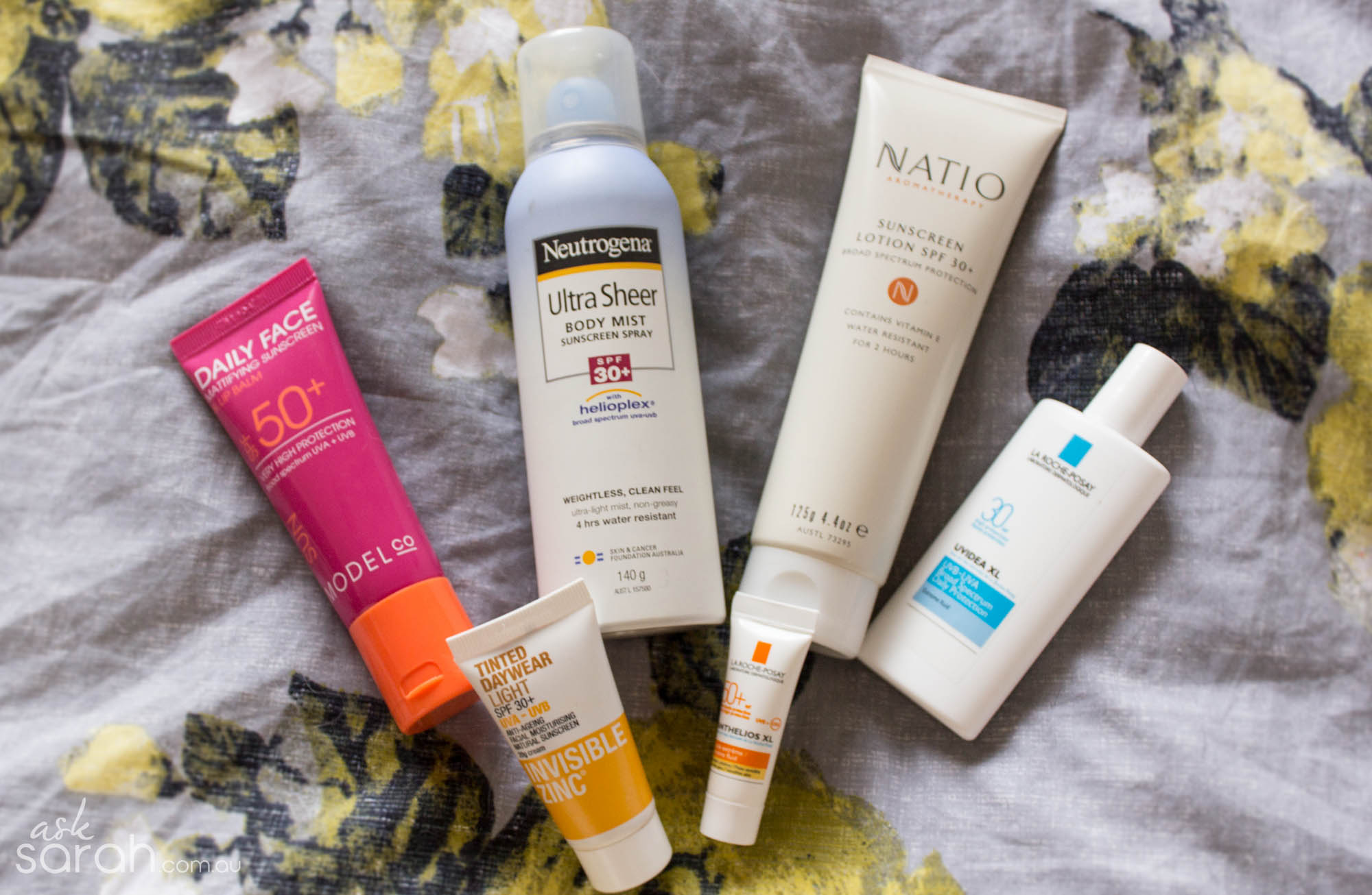 My Top Daily Sunscreens for Face & Body