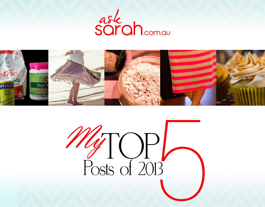 My Top 5 Blog Posts of 2013