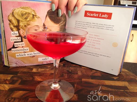 Recipe: Scarlet Lady Cocktail