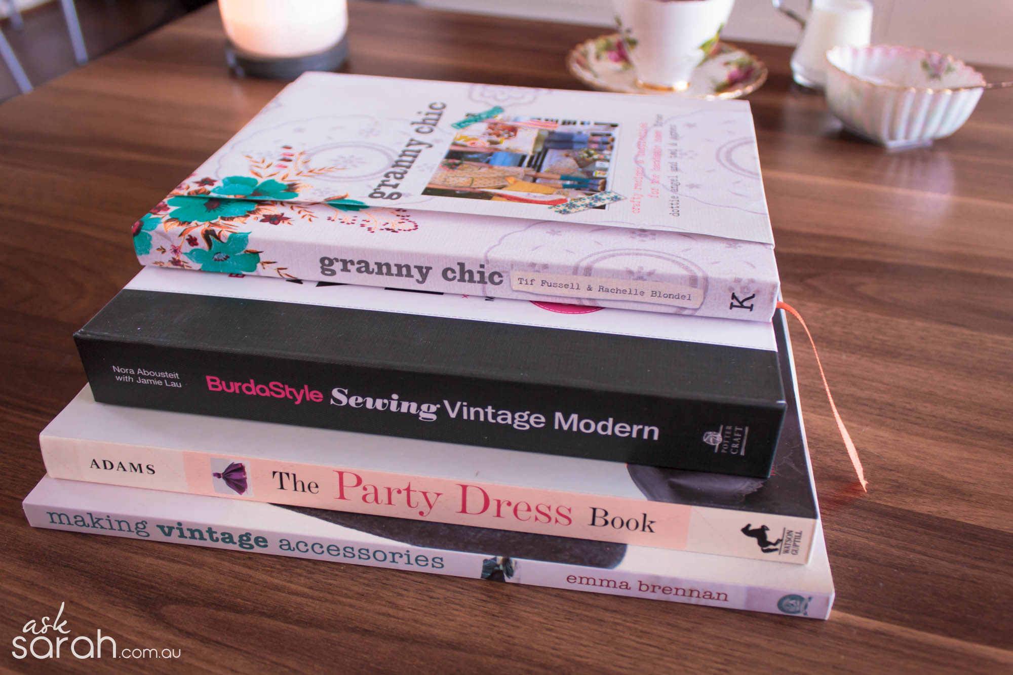 Sewing & Craft Book Haul {Plus GIVEAWAY!!!!!!}