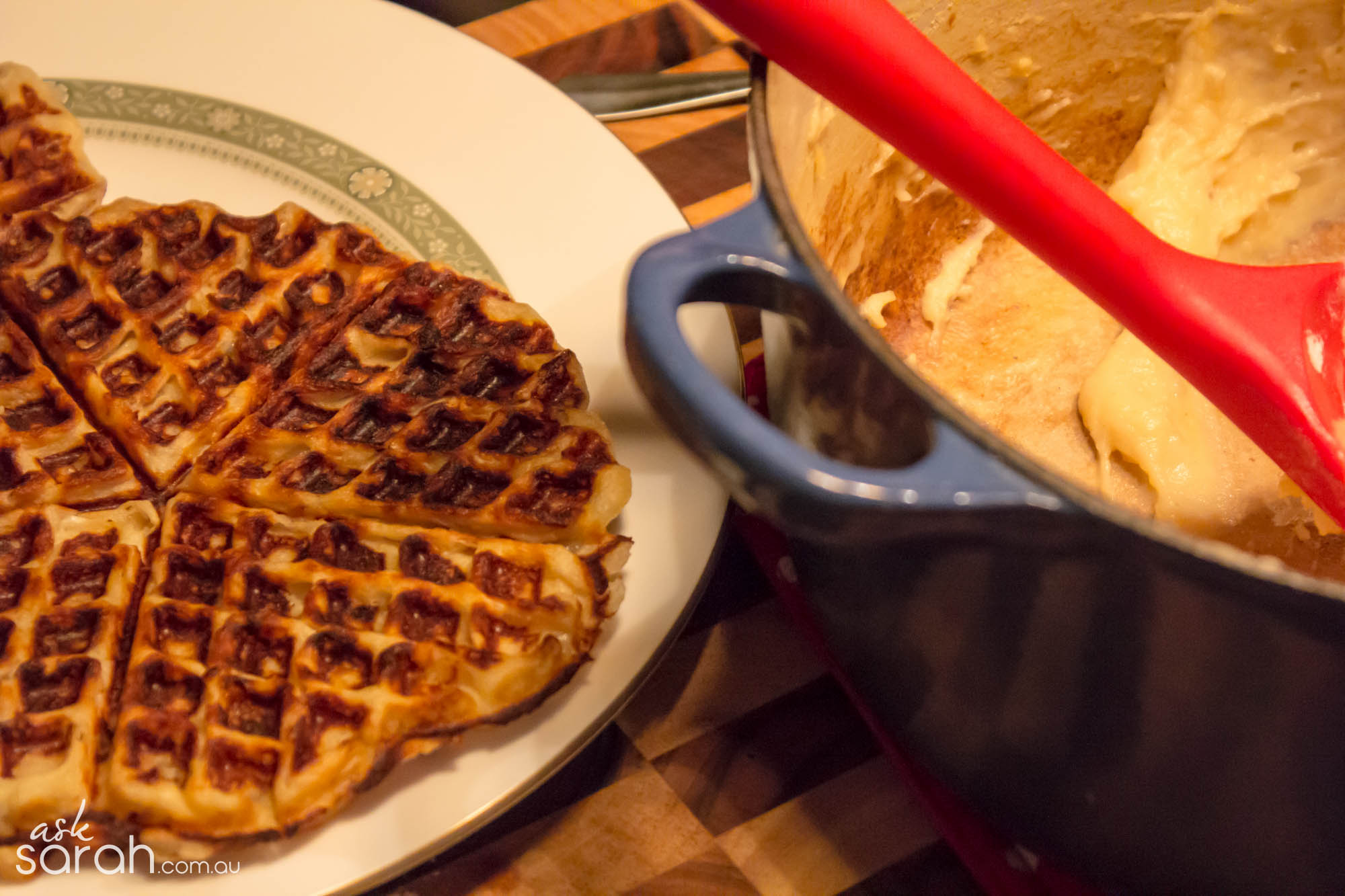 Recipe: Mashed Potato Waffles
