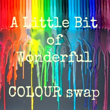 Create Hope Inspire - A Little Bit of wonderful Colour Swap