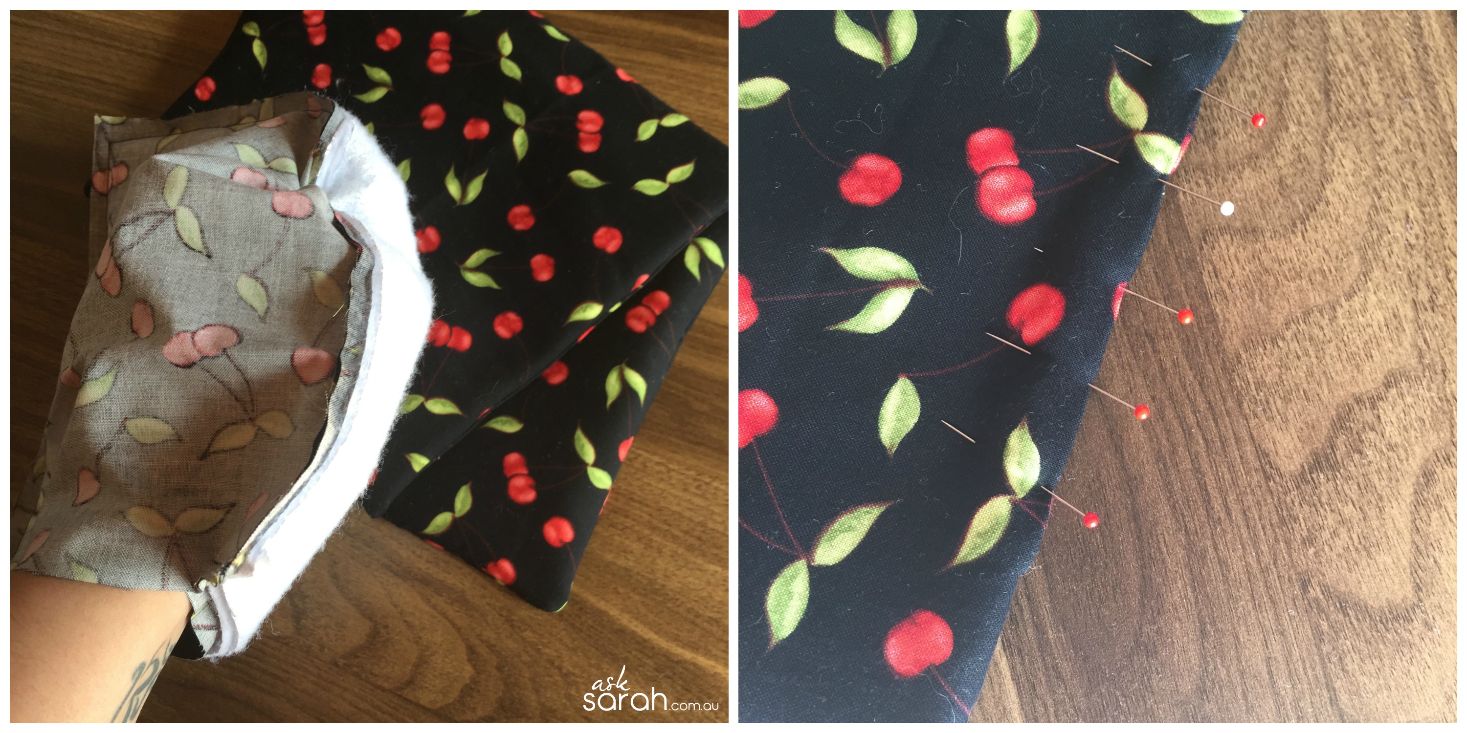 Sew: Simple Square Potholder Tutorial {The Perfect Quick & Easy Handmade Gift}