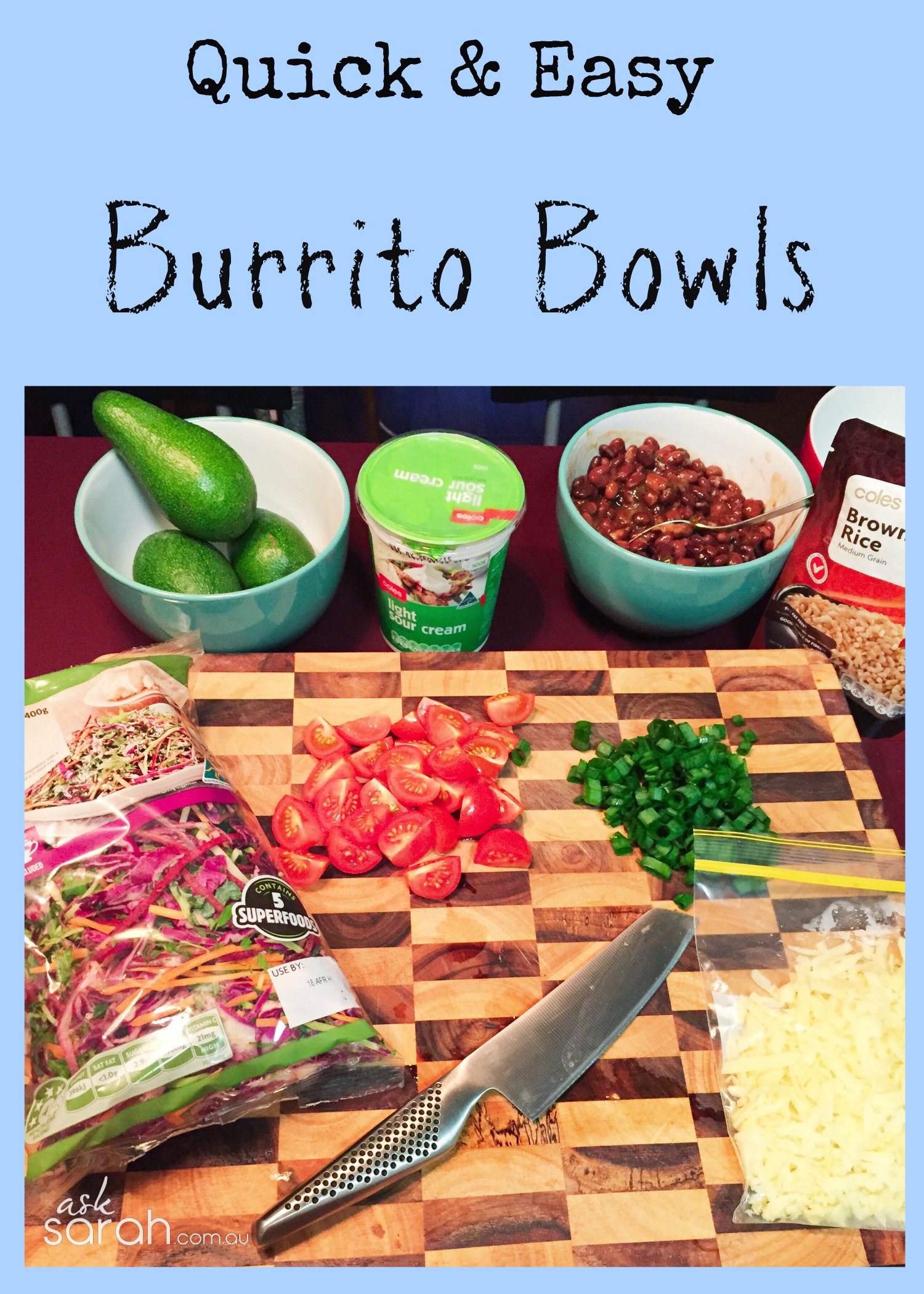 Recipe: Quick & Easy Burrito Bowls 