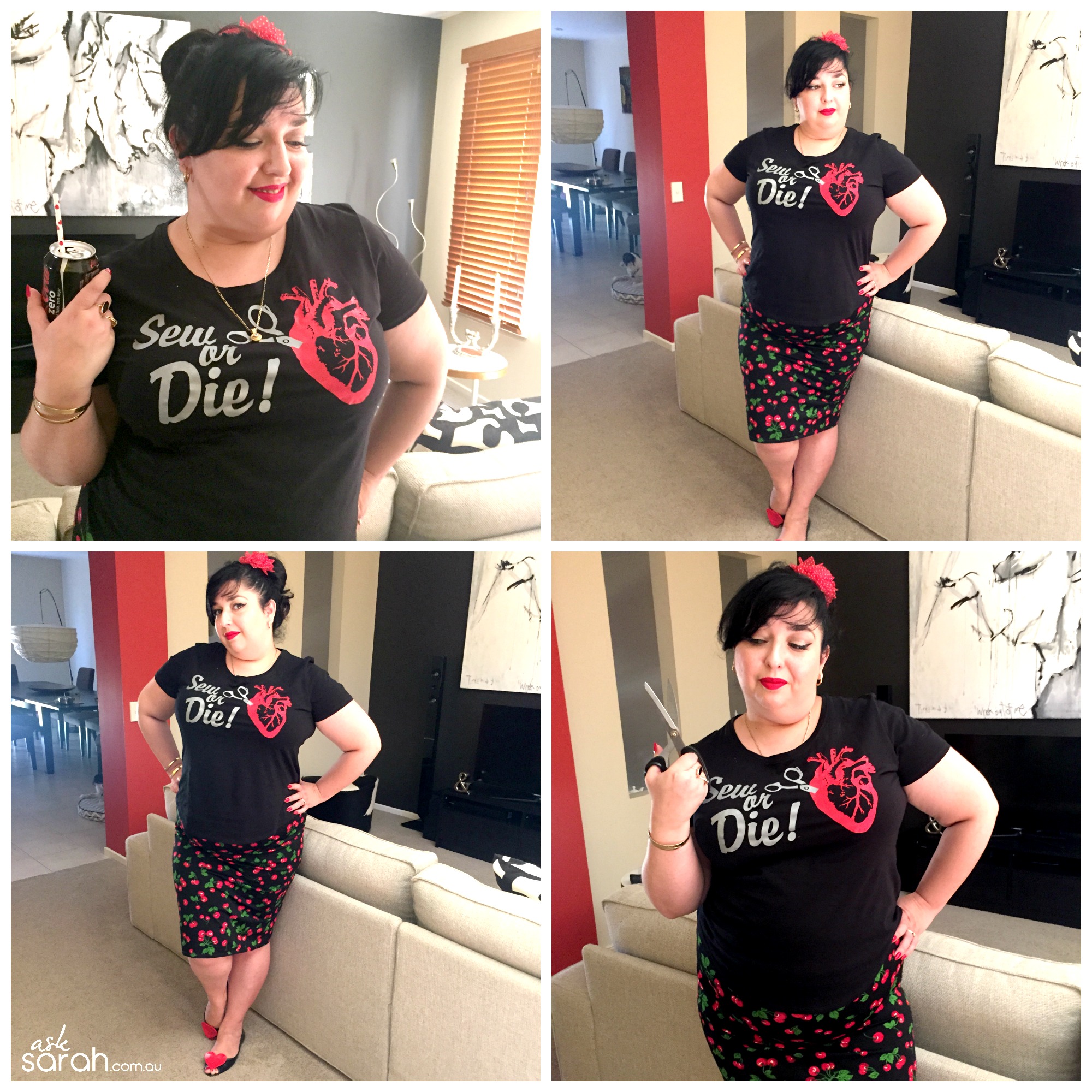 Make: Valentine’s “Sew or Die” Anatomical Heart Tee {FREE .Studio File So You Can Make Your Own!}