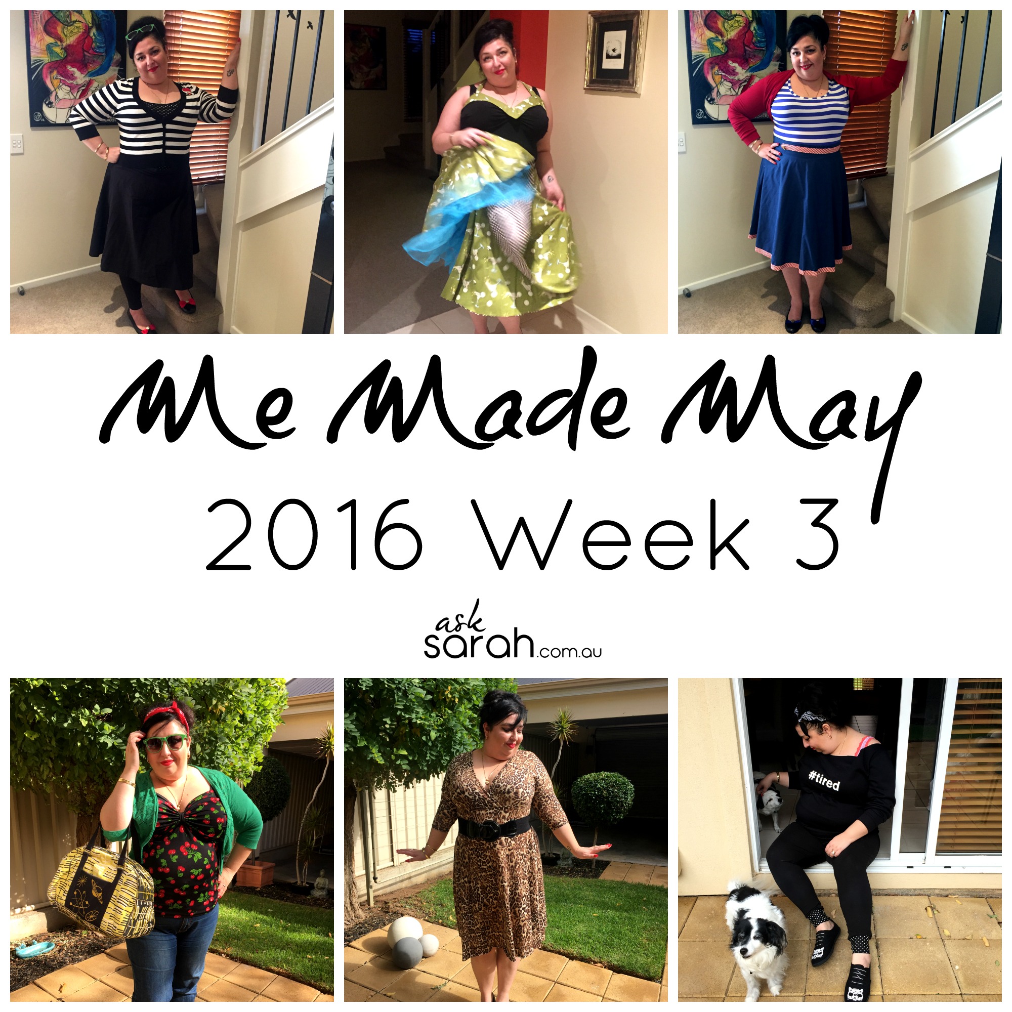 Me Made May 2016 Week 3 #MMMay16