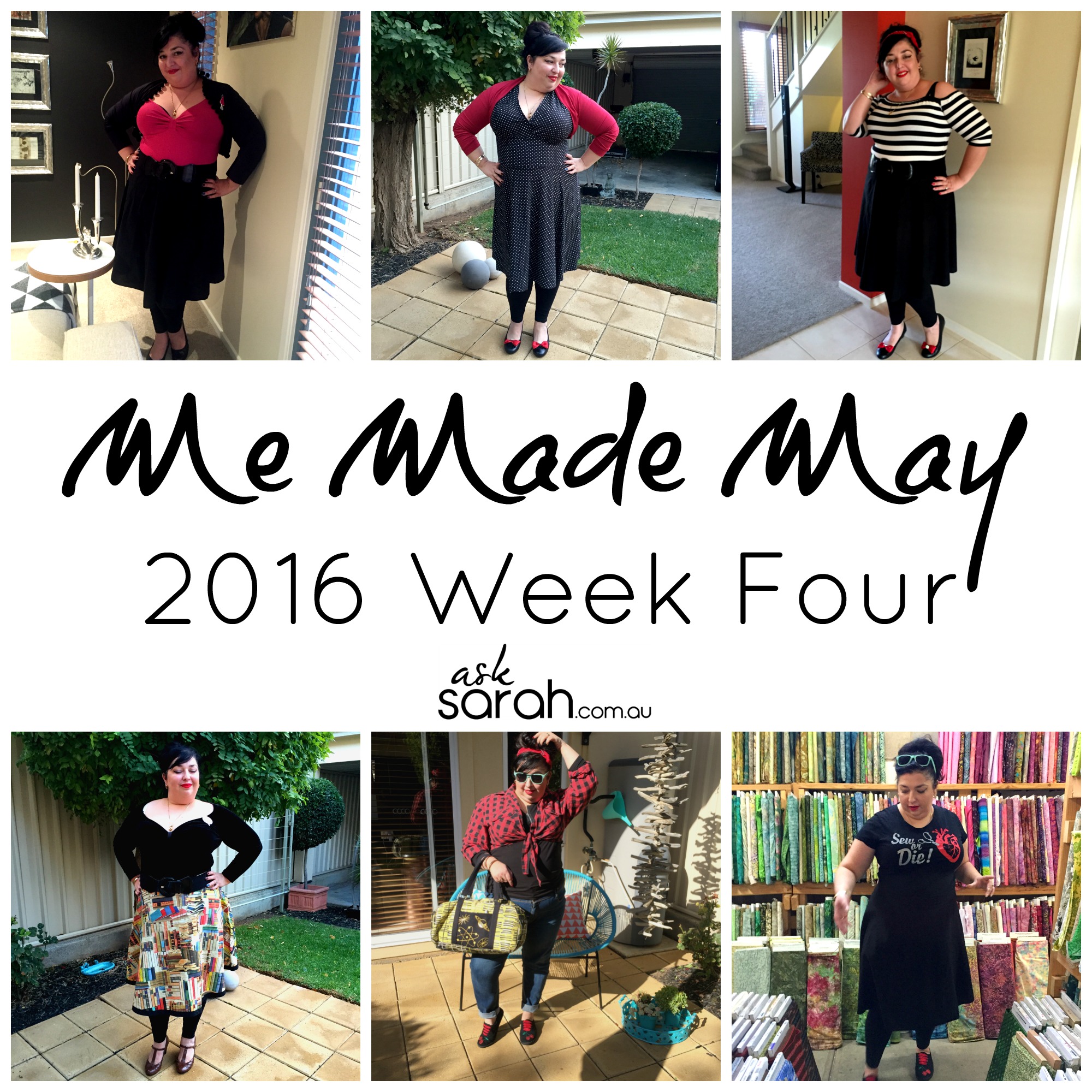 Me Made May 2016 Week 4 #MMMay16