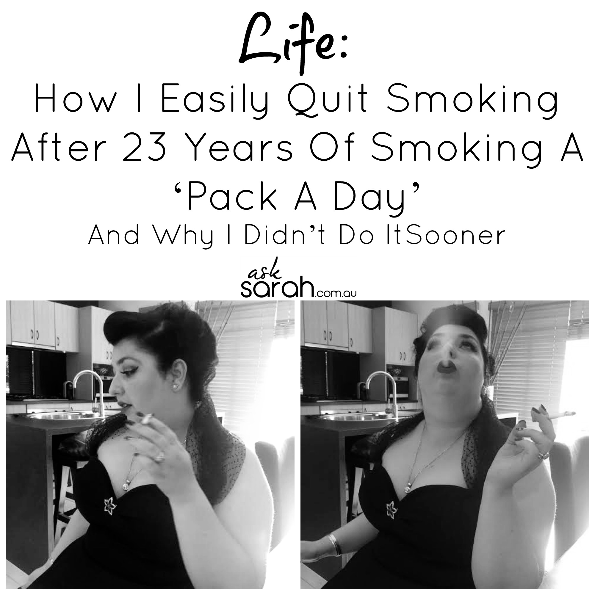 How I Easily Quit Smoking After 23 Years Of Smoking A ‘Pack A Day’ And Why I Didn’t Do It Sooner
