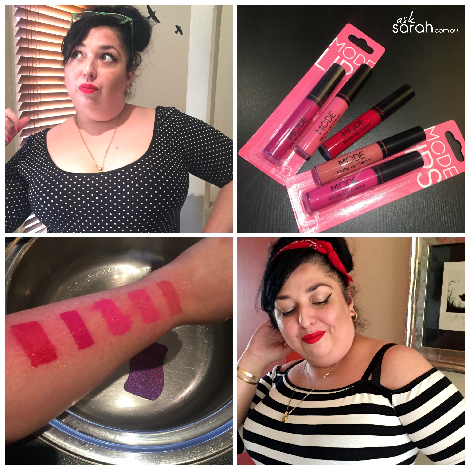 Glam: Can You Buy A Great Liquid Lipstick for $3? {I Tested It Out For You & Science}