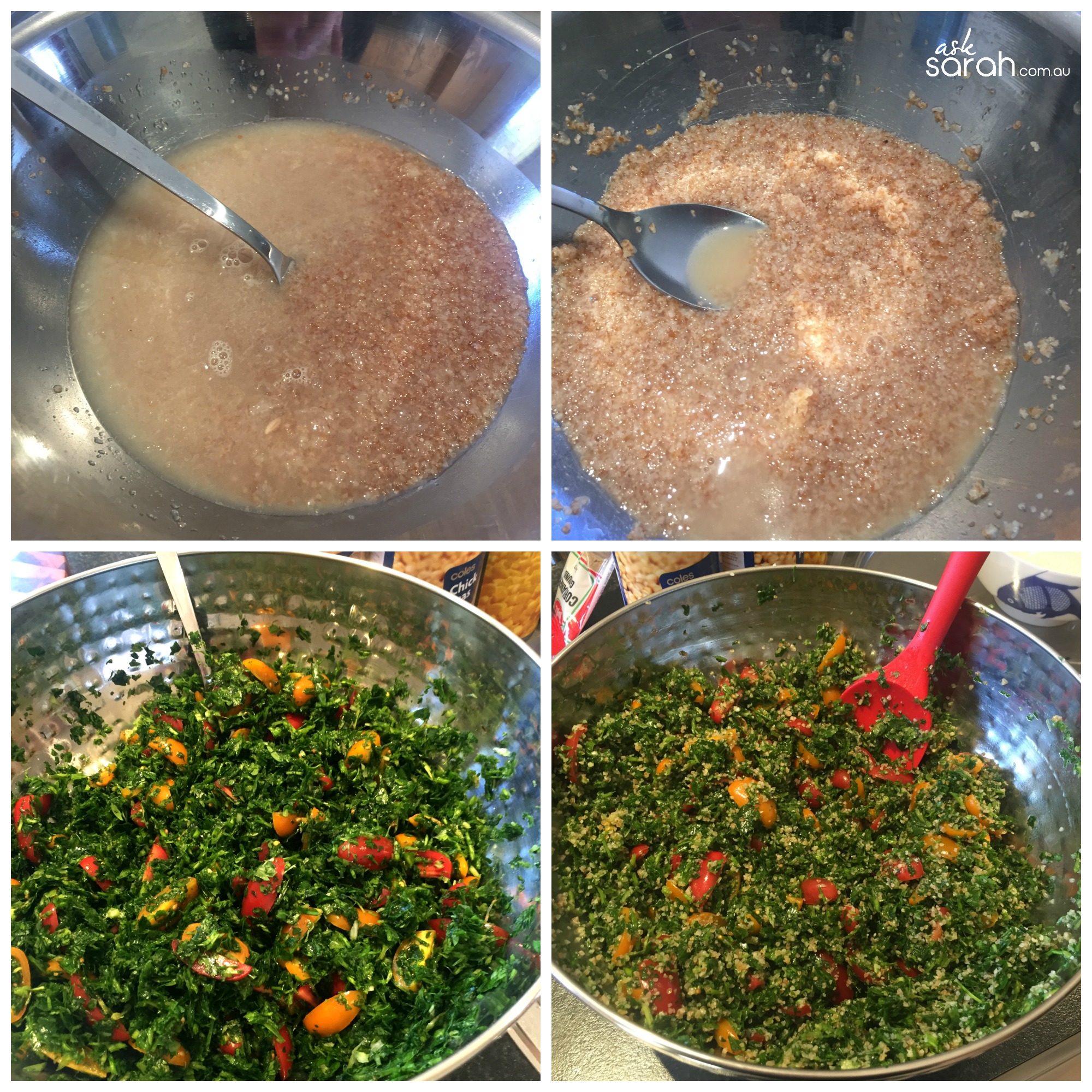Recipe: You Say Tabouli and I Say Tabbouleh….Lets call the whole thing yum!