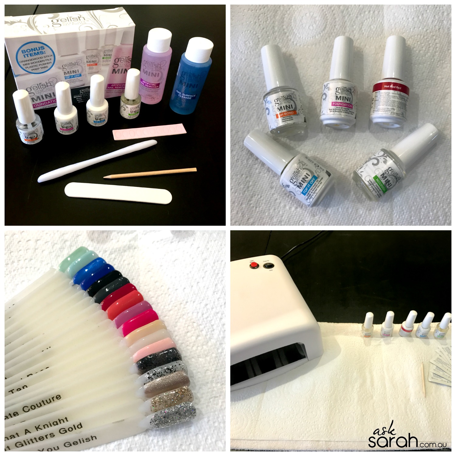 DIY: At Home Gel Manicures {Part One - What You Need, Why You Need It & Where To Get It!}