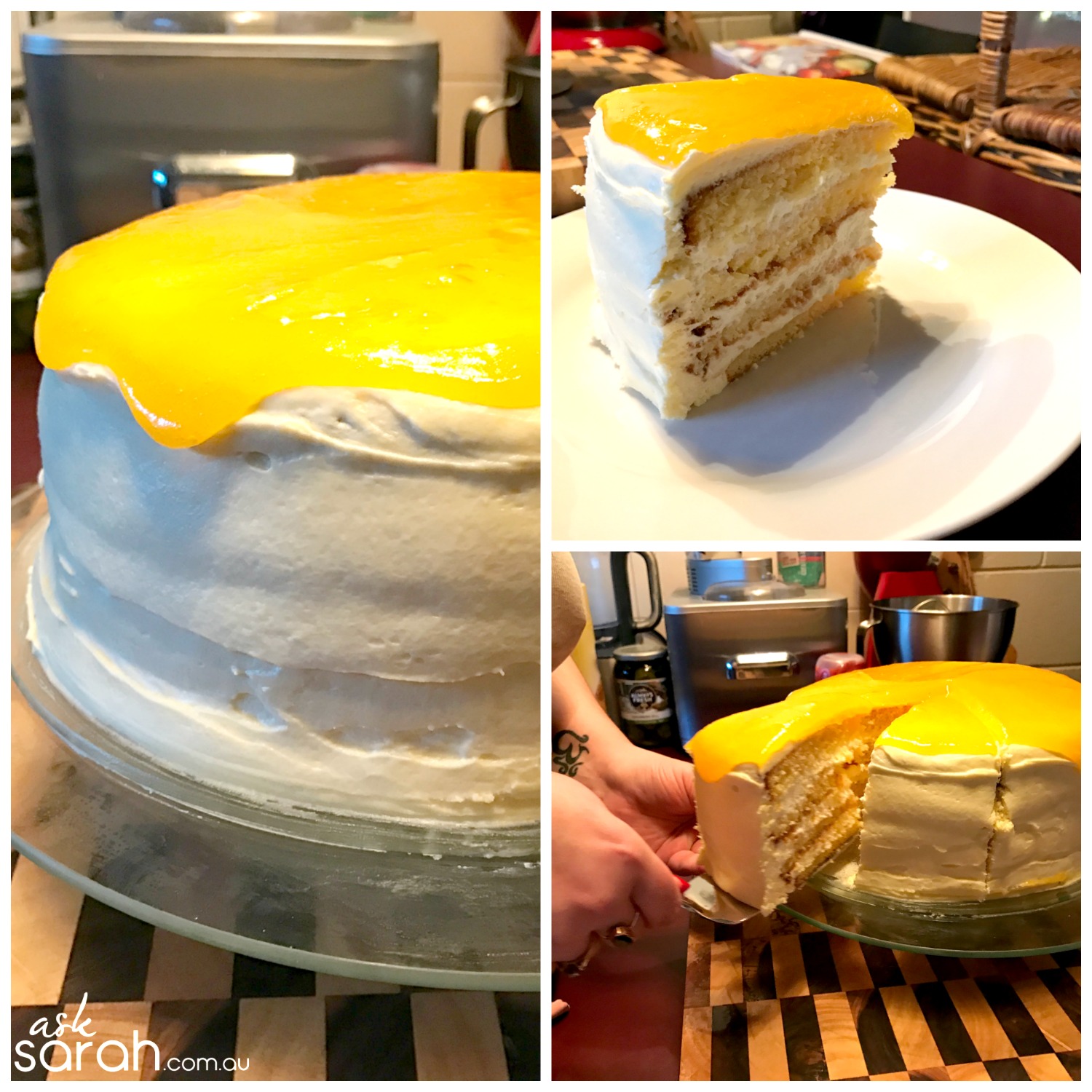 Recipe: Passionfruit Layer Cake {Made By Mr Ask For My Birthday!!}