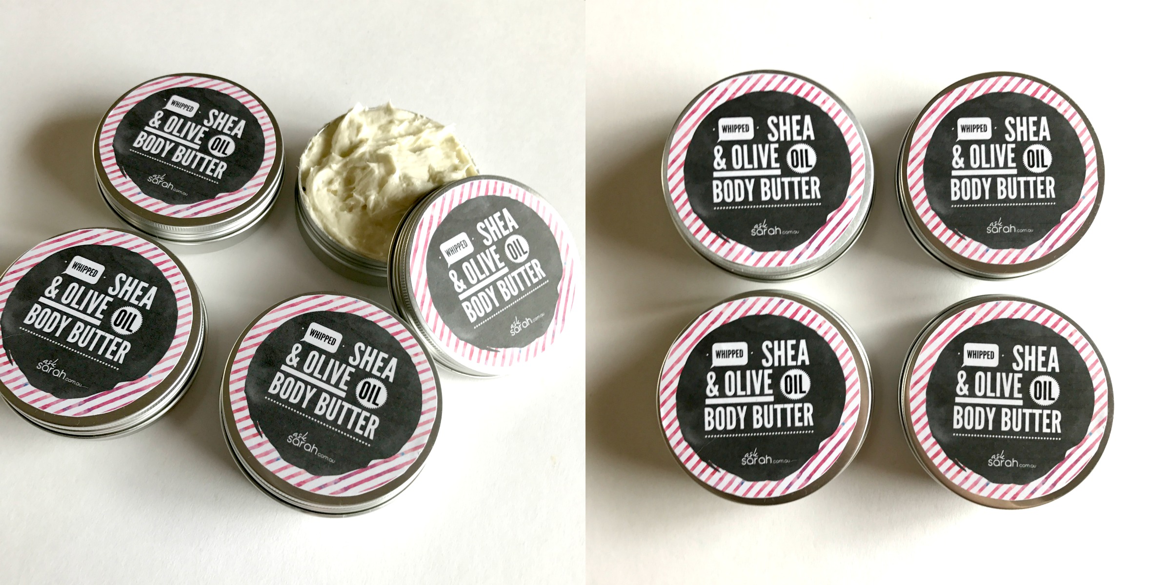 Make: DIY Whipped Shea & Olive Body Butter {Easy, No Heat & Makes A Great Gift!}