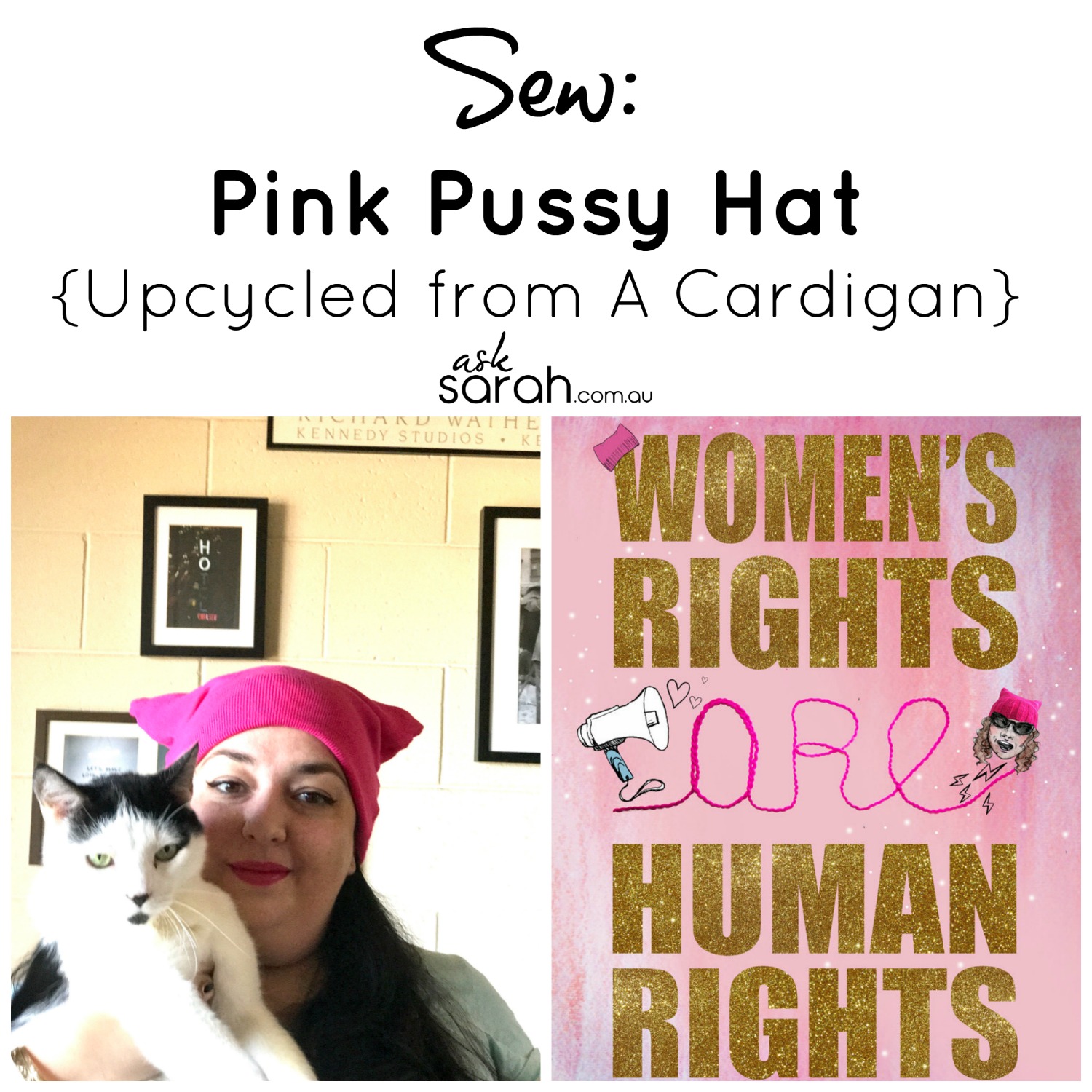 Sew Pink Pussy Hat